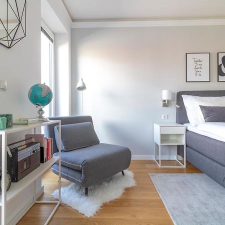Boutique Sky City Apt. With Balcony / Top Spot Wien Exteriör bild