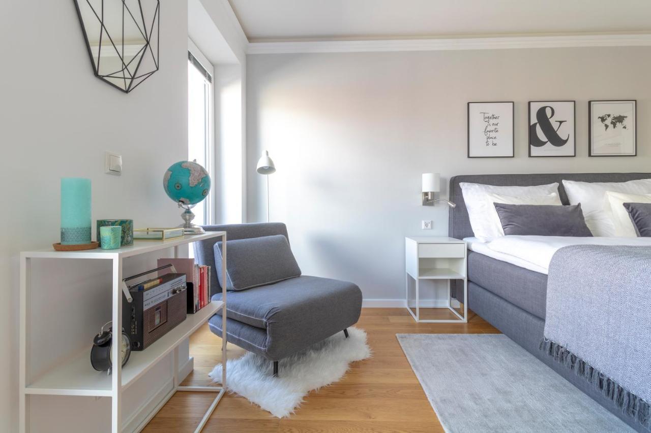 Boutique Sky City Apt. With Balcony / Top Spot Wien Exteriör bild