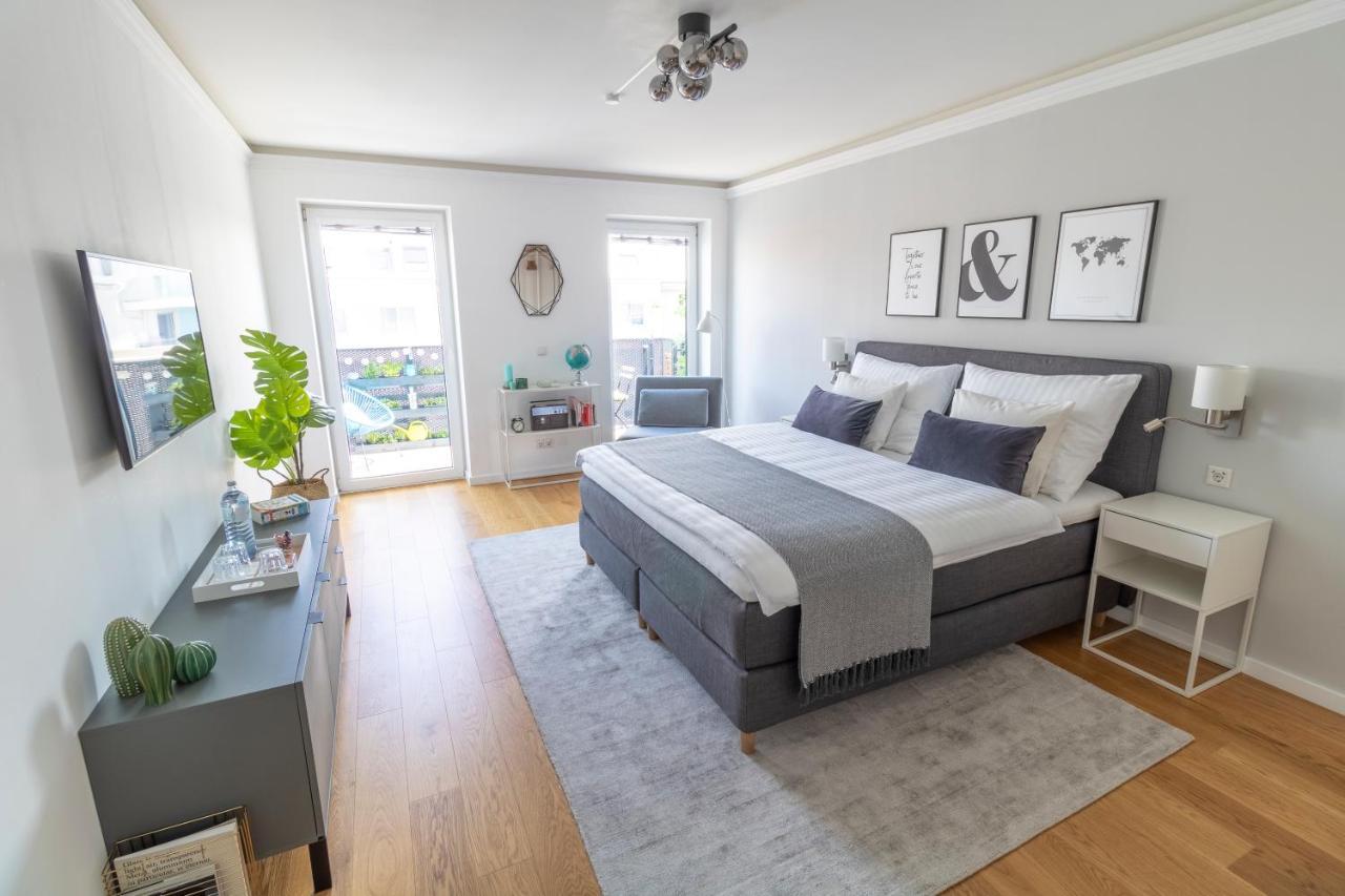 Boutique Sky City Apt. With Balcony / Top Spot Wien Exteriör bild